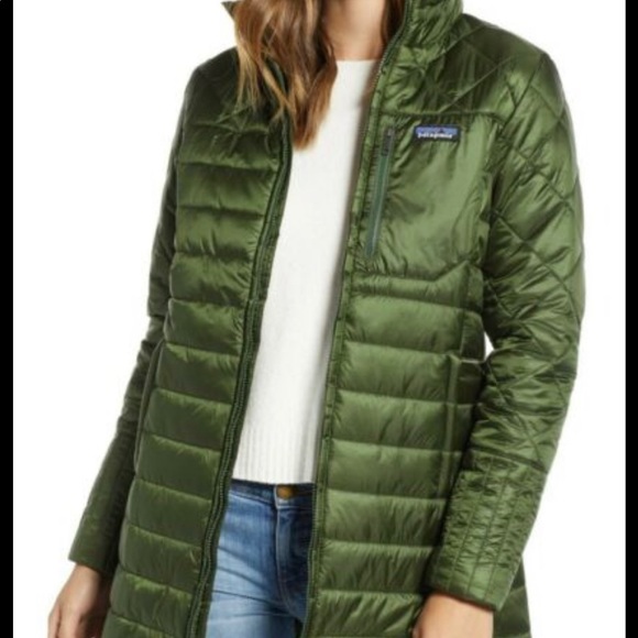 Patagonia radalie parka nomad green Clearance